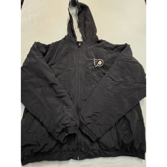 Philadelphia Flyers Gear For Sports Men's Size Xl Zippered Lined Black Medium... - Picture 1 of 5